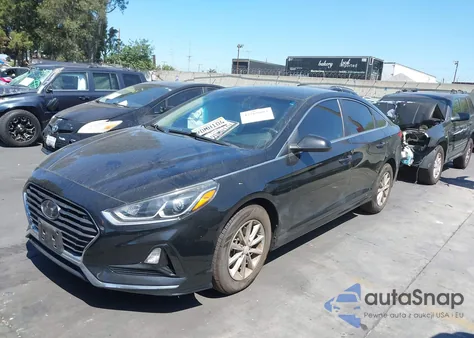2019 Hyundai Sonata Se z USA, uszkodzony, nr VIN 5NPE24AF0KH760784